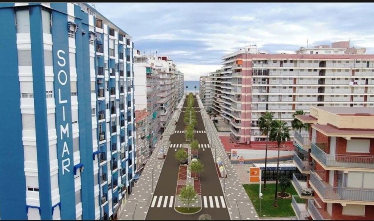 Apartamento Suerte Con Vistas A La Playa San Antonio De Cullera Εξωτερικό φωτογραφία